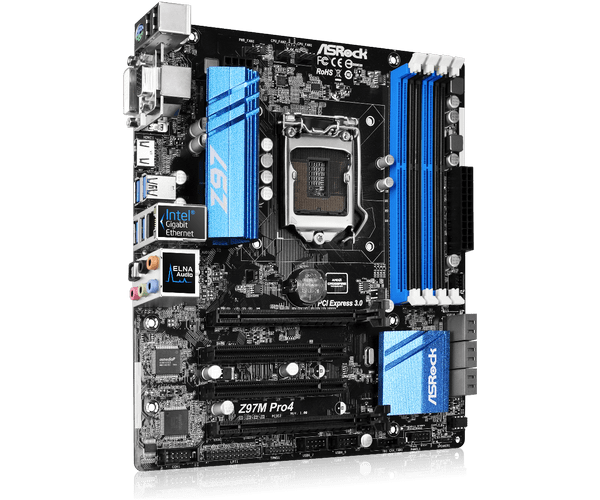 Asrock z97 pro4 обзор